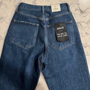 Agolde Remy Hi Rise Straight Wink